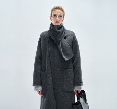 Sophisticated Autumn/Winter Cashmere Coat