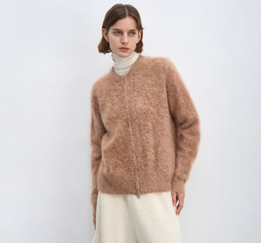 100% Wool Brushed Textured Sweater