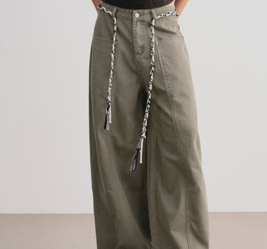 Structured Cotton Streetwear Jeans