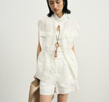 Breathable Tencel-Linen Spring Outfit