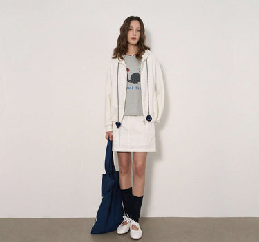 Smiley Face Hoodie Jacket: Comfort with a Playful Twist