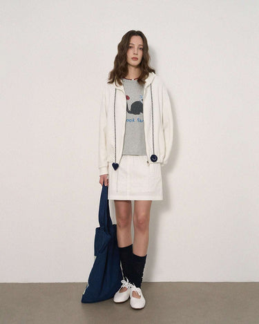 Smiley Face Hoodie Jacket: Comfort with a Playful Twist