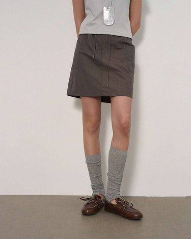 Flattering A-Line Workwear Skirt for Everyday Comfort