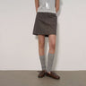 Flattering A-Line Workwear Skirt for Everyday Comfort