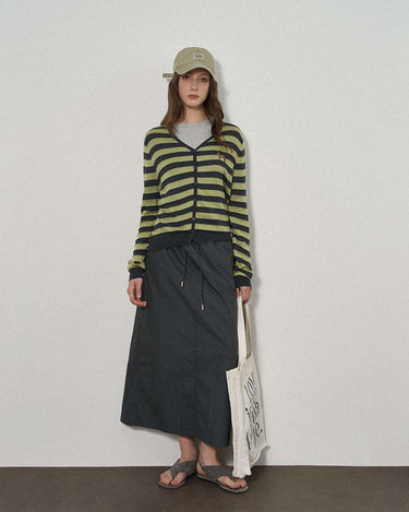 Casual Maxi Dress with Minimalist Silhouette