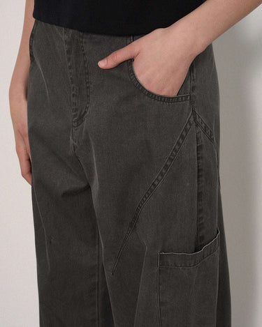 Effortless Flattering Wide-Leg Workwear Pants for All-Day Wear