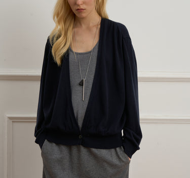 Soft Knit Two-Piece Style Outerwear