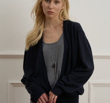 Soft Knit Two-Piece Style Outerwear