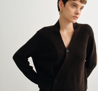 French-Inspired Knit Skirt Set