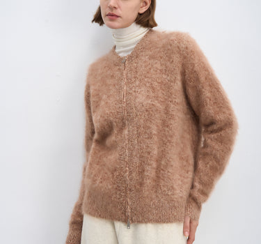 100% Wool Brushed Textured Sweater