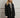 Contrast Collar Oversized Blazer for Modern Women