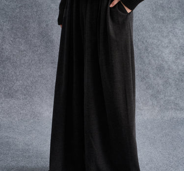 Premium Comfort Drapey Straight-Leg Pants