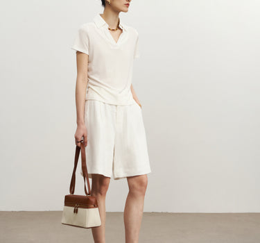 Polo Short-Sleeve Color-Block T-Shirt