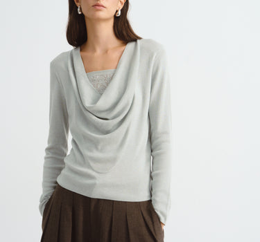 Elegant Knit Top for Office and Date Looks
