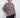Asymmetric Color-Block Striped Long Sleeve Top