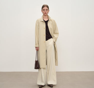 H-Shaped Stand-Up Collar Windbreaker Jacket