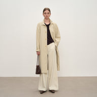 H-Shaped Stand-Up Collar Windbreaker Jacket