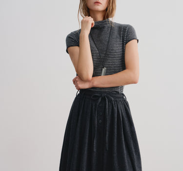 Merino Wool Half-Turtleneck Sweater
