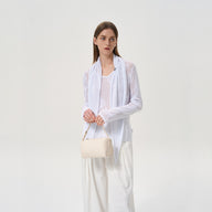 Sheer Lace V-Neck Top with Versatile Styling