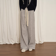 Everyday Slimming Gray Drawstring Pants