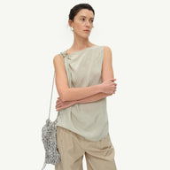 Perfect Summer Essential: The Copper Spandex Undershirt Top
