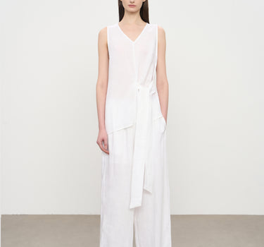 Sleeveless V-Neck Fashion Set for Women