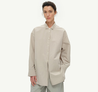 Linen Cotton Blend Shirt – Effortless Spring Style