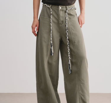 Structured Cotton Streetwear Jeans
