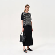 Drapey Knit Set for Modern Minimal Style