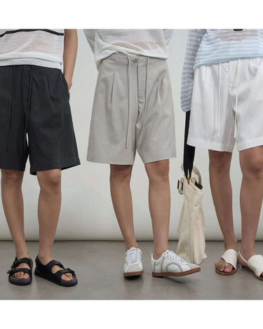 Breathable Drawstring Summer Shorts