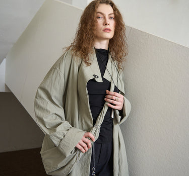 Timeless Longline Trench for Every Season
