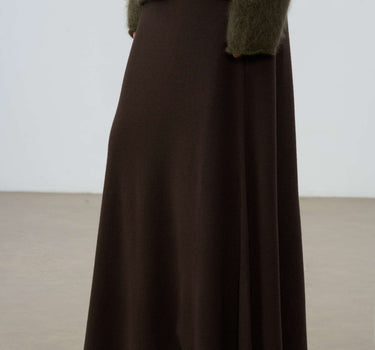 Elegant Knit Skirt for Women
