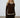 Vintage Color-Block Long-Sleeve Knit Sweater