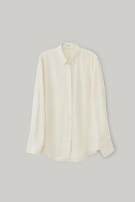 Sleek Tailored Acetate Blouse