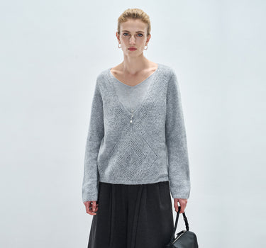 Soft Wool Blend Fall/Winter Sweater