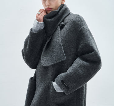 Sophisticated Autumn/Winter Cashmere Coat