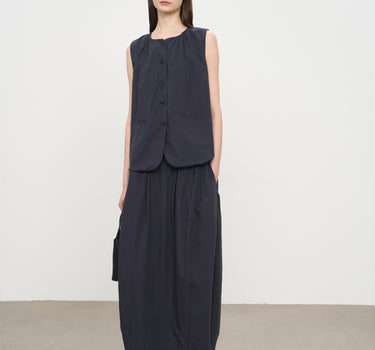 Sleeveless Tank and Wide-Leg Pants Set