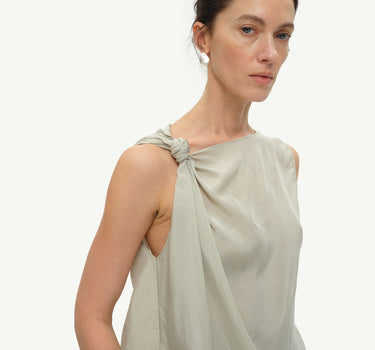 Perfect Summer Essential: The Copper Spandex Undershirt Top