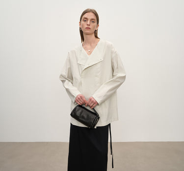 Urban Minimalist Style with Our Loose-Fit Jacket