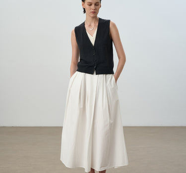 The Ultimate High-Waisted Umbrella Skirt