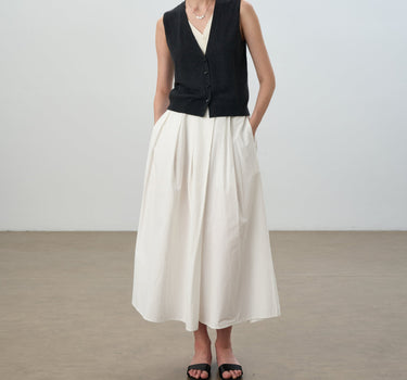 The Ultimate High-Waisted Umbrella Skirt