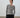Asymmetric Pleated Long-Sleeve Blouse for Modern Women