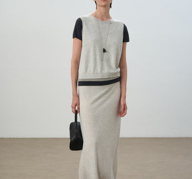 Casual Short-Sleeve Skirt Set for Everyday Style