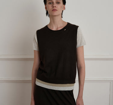 Casual Short-Sleeve Skirt Set for Everyday Style