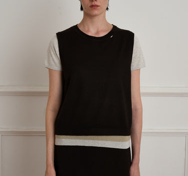 Casual Short-Sleeve Skirt Set for Everyday Style