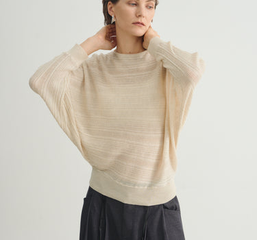 Women's Batwing Sleeve Knit Top