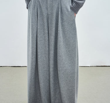 Fall/Winter Essential Wide-Leg Trousers