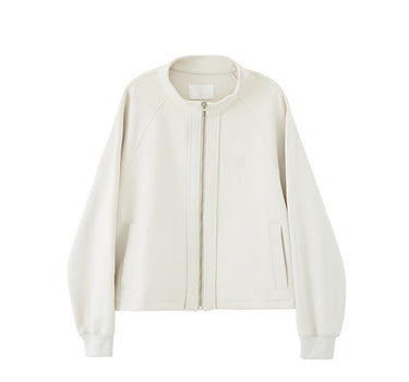 Women’s Relaxed Fit Stand Collar Jacket
