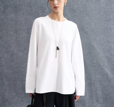 Minimalist Relaxed-Fit Everyday Blouse