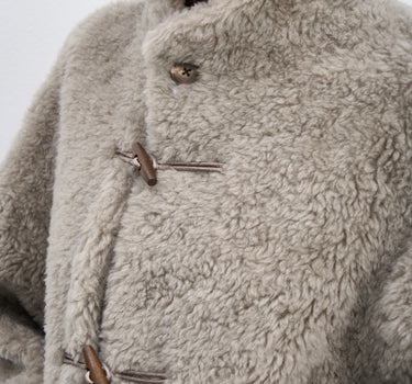 Women’s Wool Coat – Cozy Retro Chic Style